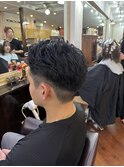 メンズショート　刈り上げ　佐世保