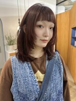 ミーナ バイ アーバン(Meena by urban.)&nbsp;暖色カラー × ピンクカラー