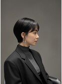 大人マッシュショート