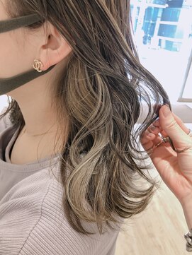 ピクチャー(PICTURE) 大人可愛いコントラストハイライト／ハイライト／ブリーチ