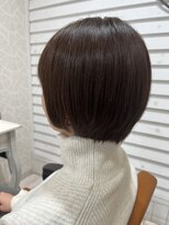 モコ(MOCO)&nbsp;艶感コンパクトショートボブ