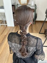 オウン(AUN)&nbsp;タイト編みおろし