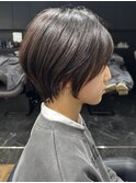 似合わせショート20代30代40代50代丸みくびれショートボブ