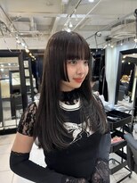 アクアオモテサンドウ(ACQUA omotesando)&nbsp;☆姫カットレイヤーミディアムレイヤーハッシュカットブラウン