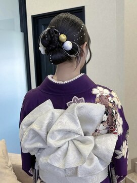 マティー(MATTY) 成人式ヘア+着付け
