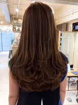 ジルブラン 土浦(JIL BLAN) ハイライトバレイヤージュダブルカラーレイヤーカット20代30代