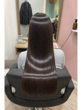 リズ(Liz) 【Lizutotalbeauty】髪質改善プレミアムストレートエステ