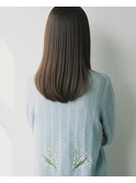 20代30代人気ロングヘアー/ベージュカラー/小顔レイヤー/大宮