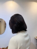 はな(hana)&nbsp;大人ボブ　レイヤーカット　ミディアムボブベージュ