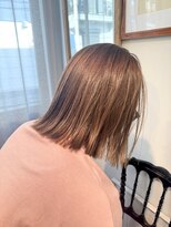 ノイス(noyce)&nbsp;アッシュカラー透明感艶カラーアウターデザインカラー