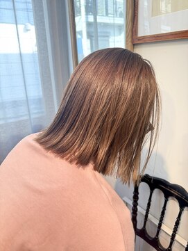 ノイス(noyce) アッシュカラー透明感艶カラーアウターデザインカラー