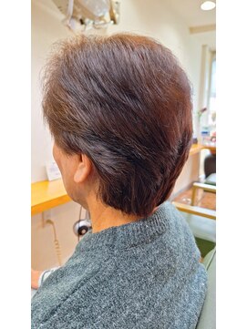 リトル マミ カラーエステ/髪質改善/メンズ