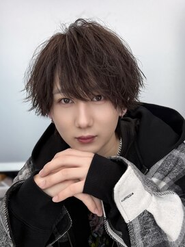 ジーナ 天神(Zina) ラウンドマッシュ［メンズサロンZina天神］