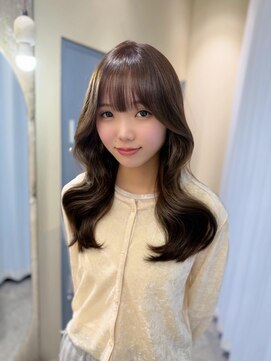 ジェム リット(GEM lit) 《Rena》グレージュ/レイヤーカット/名古屋