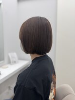 チコヘアー(chico hair) 丸みのある切りっぱなしボブ♪
