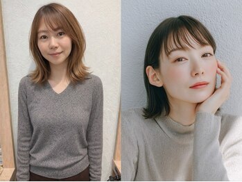 ヘアーメイクオズ(hair make O/S)の写真/30代以降の大人女性支持率No.1＊ダメージヘアに対して特化したスタイリスト伊藤が数々のお悩みを解決♪