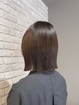 プルネ 藤枝(Plune)&nbsp;髪質改善×切りっぱなしボブ