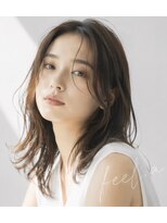 フィールエー レキシントンプラザ店(feel.a)&nbsp;ナチュラルセミロングヘア