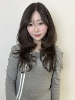 アクシス 栄店(`AXIS)&nbsp;イメチェン/ピンクベージュ/アンブレラカラー/前髪/栄/矢場町