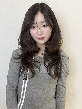 アクシス 栄店(`AXIS) イメチェン/ピンクベージュ/アンブレラカラー/前髪/栄/矢場町