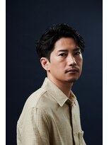 ザゴールド 宮崎(THE GOLD)&nbsp;men'shair/波巻きツイストスパイラル/ニュアンスパーマ