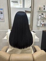 レヴィア(revia)&nbsp;ストレートロングスタイル