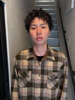 ヨハク メンズ 大阪梅田中崎町(yohaku メンズ)&nbsp;メンズカット＋ピンパーマ