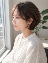 ムオン 大橋(muon)&nbsp;ショートボブ