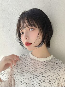 バイエイト(X８) 小顔ネオウルフカットショートウルフレイヤー20代30代40代