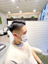 イメージア 溝の口店(IMAGE A)&nbsp;フェードスタイル@20代30代40代50代