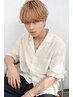 【MEN´S HAIR 垢抜け確定】メンズカット+ブリーチ+ダブルカラー¥16500