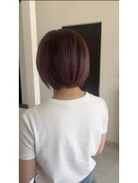 エミュ(emu.)&nbsp;グラデーションピンクショート