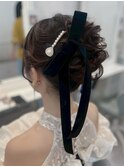 高めアップスタイル☆