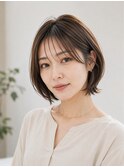 くびれショートボブ