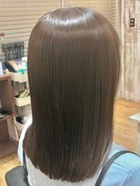 ピークス 千葉店(Peaks) 縮毛矯正/髪質改善/レイヤーカット/前髪/顔周り/韓国/千葉