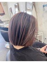 ヘアーメイク フィール ルア(FEEL Lua)&nbsp;ボブハイライト