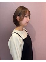 ベルタバイメルク(belta by merc.)&nbsp;似合わせカットミルクティーカラー1.20