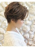Moana【元住吉】#ハンサムショート#ベージュ#20代30代40代50代