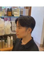 エシカル(ethical)&nbsp;サイド襟足スッキリ！短髪メンズスタイル！