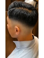 ヒロギンザ 大宮駅前店(HIRO GINZA)&nbsp;サイドパートフェード/大宮/メンズカット/バーバー