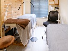 カンナ(Canna)の雰囲気(ヘアと一緒にアイラッシュの施術も同日に可能です。)