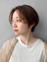 トリッカ 銀座(tricca)&nbsp;ショートパーマ/ショート/ショートボブ/ニュアンスパーマ/小顔