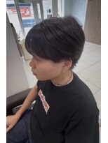 アッシュ 下丸子店(Ash) 蒲田シースルーセンターパートストレートセンターパート韓国ヘア