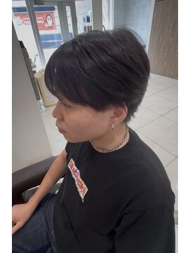 アッシュ 下丸子店(Ash) 蒲田シースルーセンターパートストレートセンターパート韓国ヘア