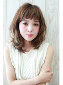 FAVORI HAIR カールミックス*カジュアルミディアム