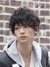 メンズカット+選べる(ヘッドスパorトリートメント)+マイクロバブル