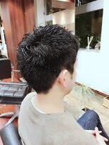 ビグディーサロン(BIGOUDI salon koshien)&nbsp;【ISAACBLANCO】好感度UP！ソフトモヒカン