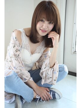 プラウド 色持ちが長いカラー☆カラーエステでナチュラルスタイル