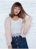 外ハネミディスタイル【LUXBE梅田店】