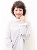 『 mafola徳島』大人可愛い☆ショートボブ